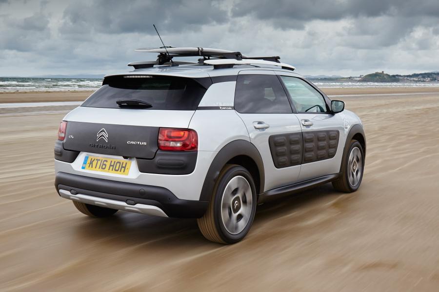 Citroen C4 Cactus Rip Curl Special Edition 2016 года  (UK) (фото 19 из 30)